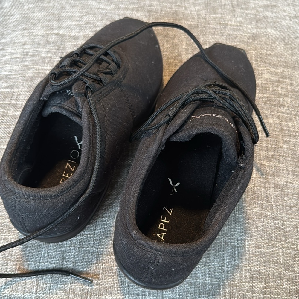 Capezio Black Athletic Shoes - Picture 9 of 9
